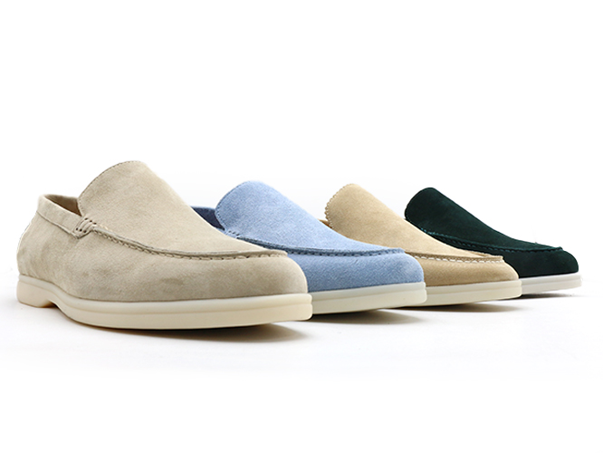 suede loafer